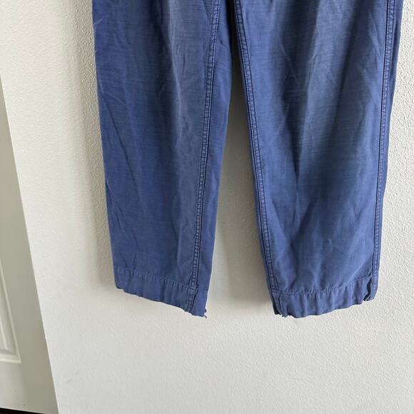 The Great. THE CONVOY PANT Vintage Blue New Size 26 - Picture 2 of 9